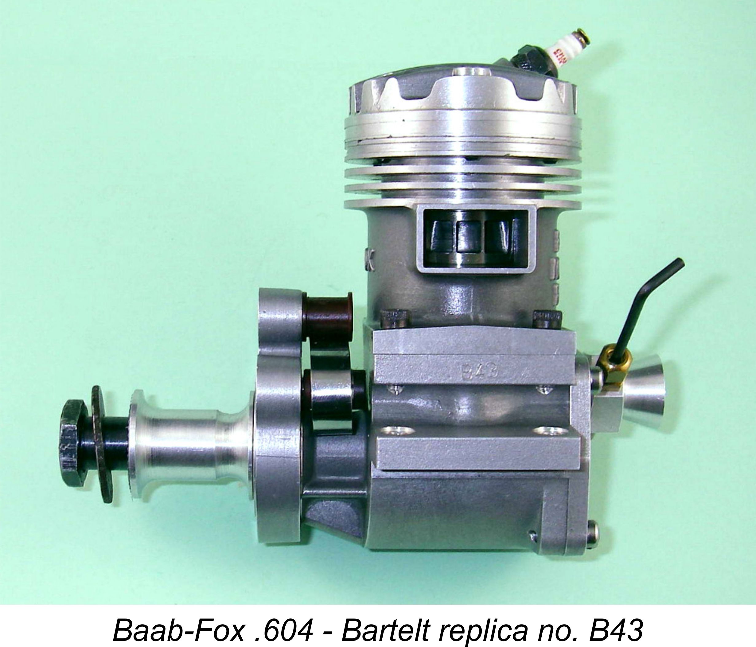 AdriansModelAeroEngines.com :: Baab-Fox