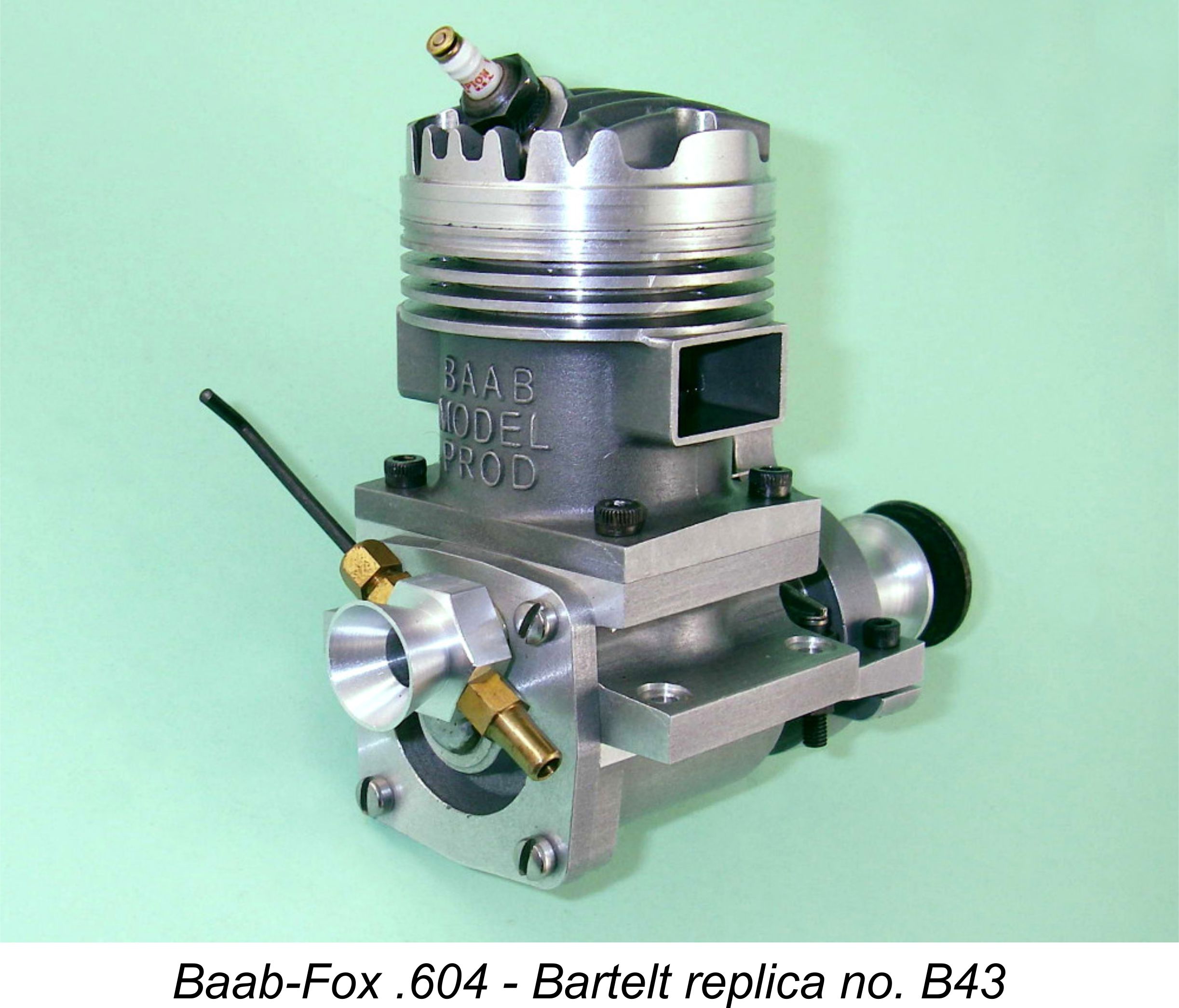 AdriansModelAeroEngines.com :: Baab-Fox