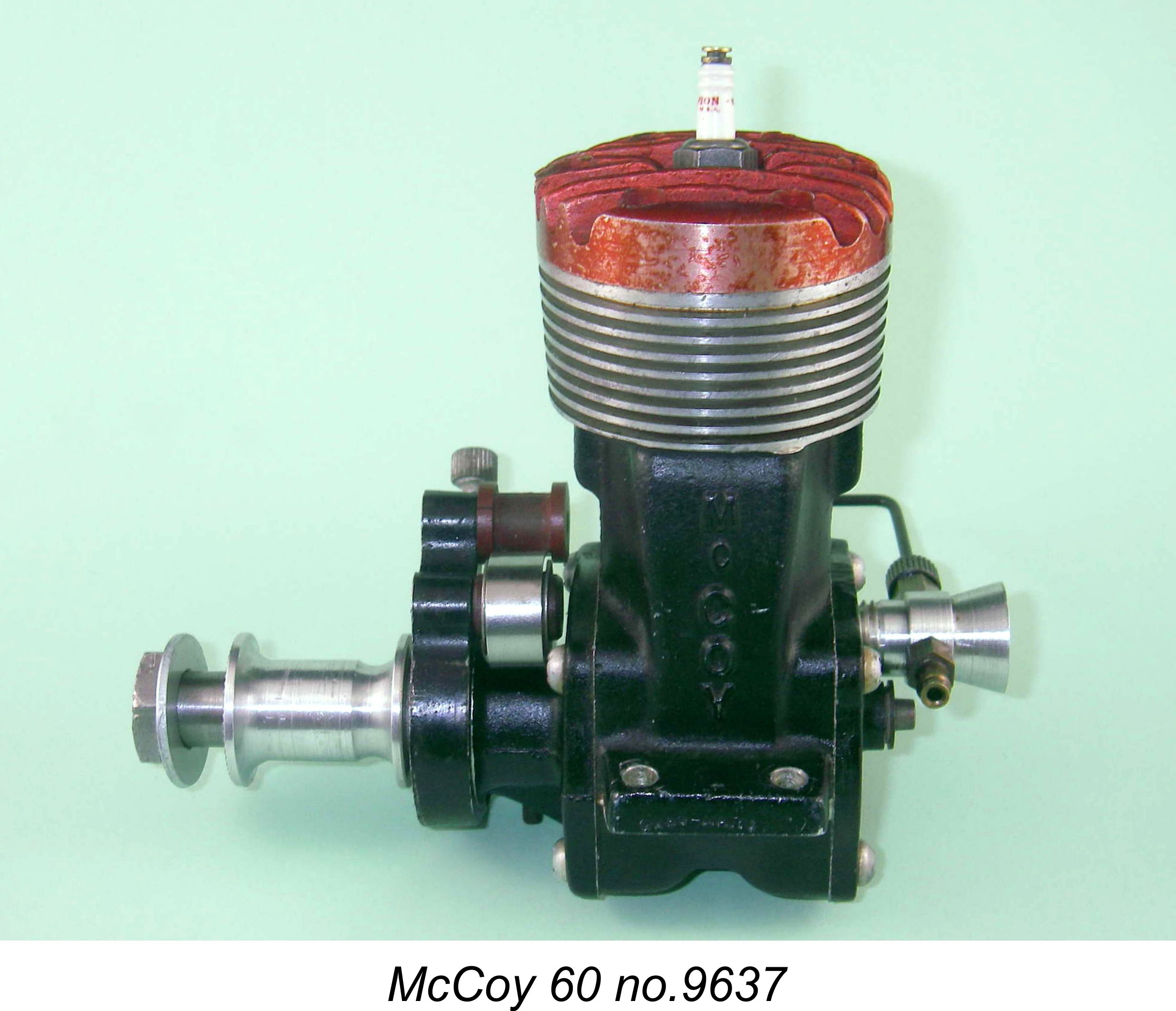McCOY 49 MODEL ENGINE PISTON RING Reproduction 
