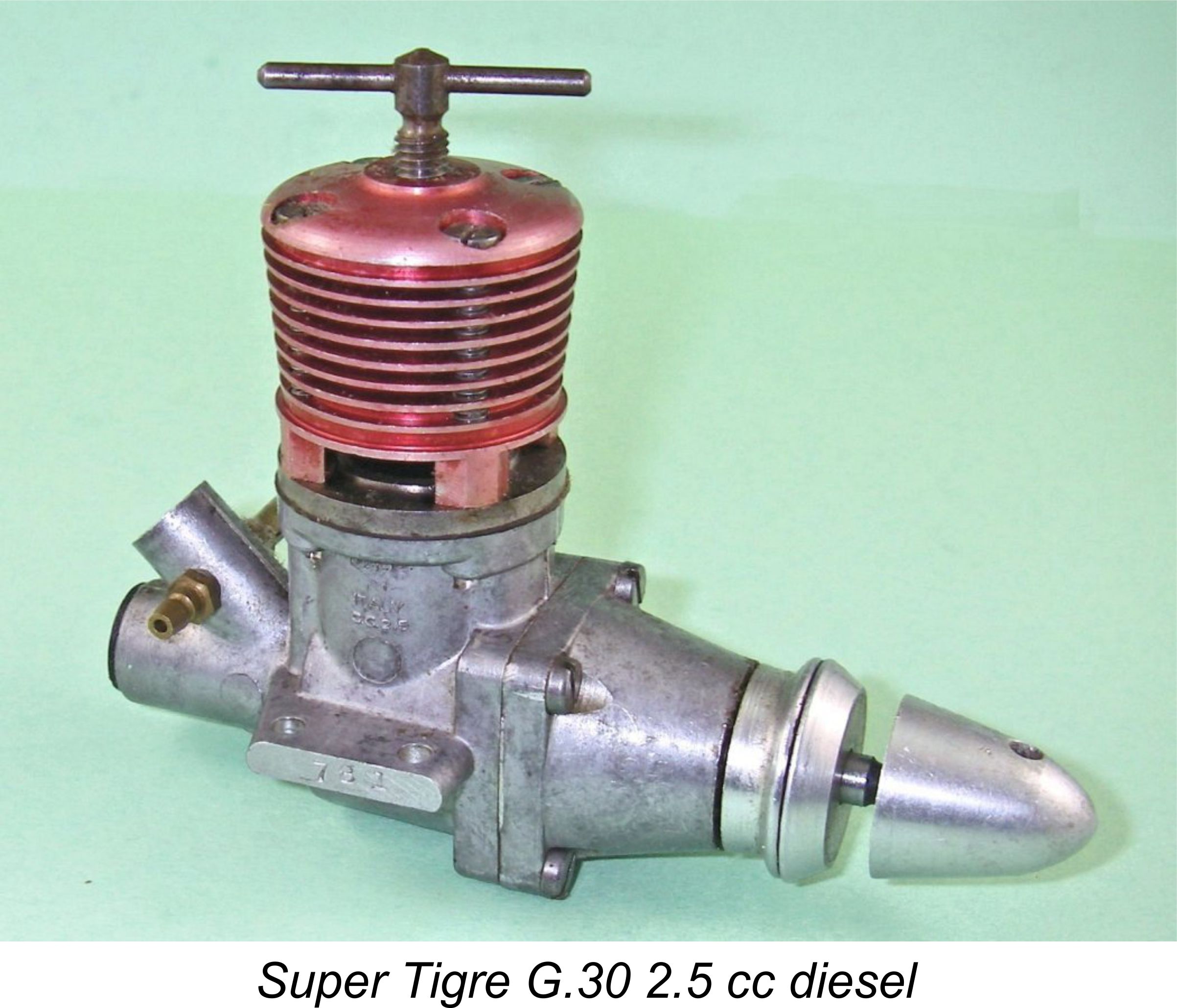 Super Tigre G .15 RC Glow Nitro Engine 2.5cc N.O.S