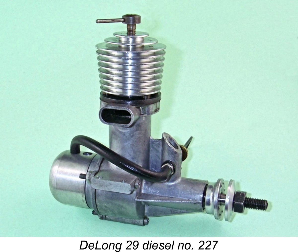 AdriansModelAeroEngines.com :: DeLong 29 diesel