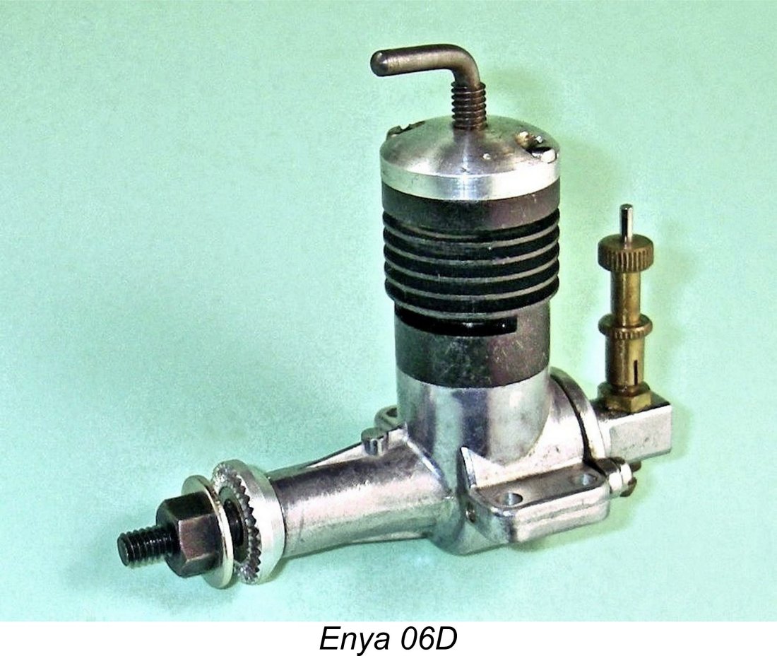 AdriansModelAeroEngines.com :: Enya 15D diesel