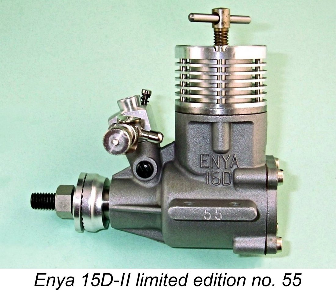 AdriansModelAeroEngines.com :: Enya 15D diesel