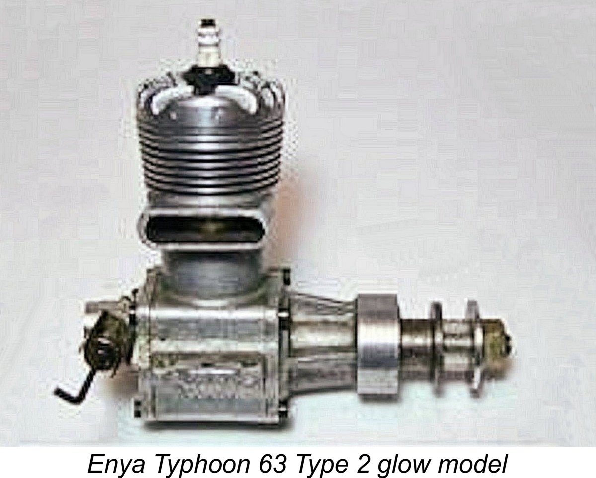ENYA MODEL ENGINE