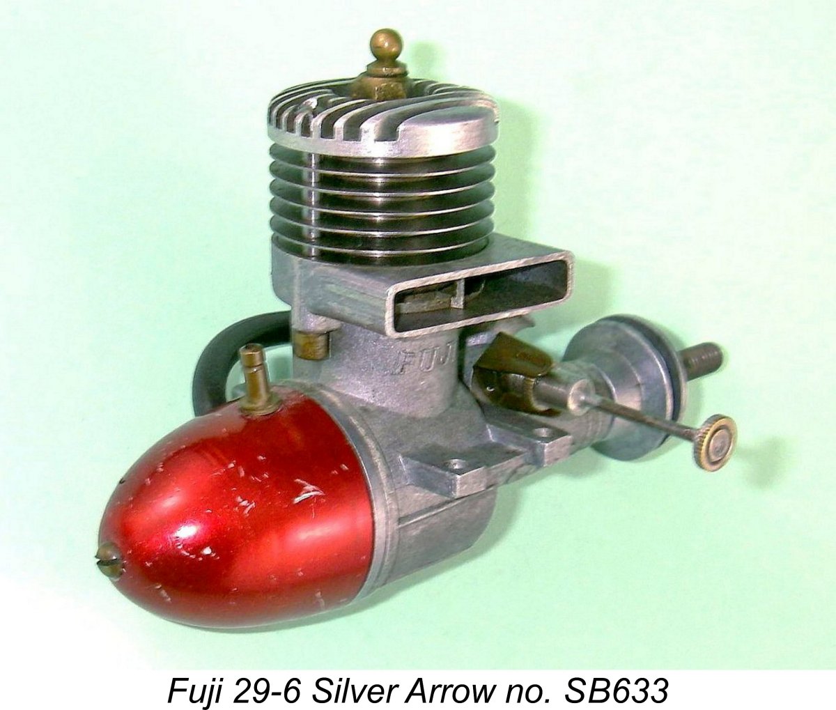 AdriansModelAeroEngines.com :: Fuji 29 and 35 models