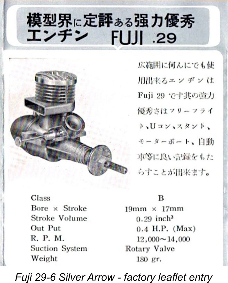 AdriansModelAeroEngines.com :: Fuji 29 and 35 models