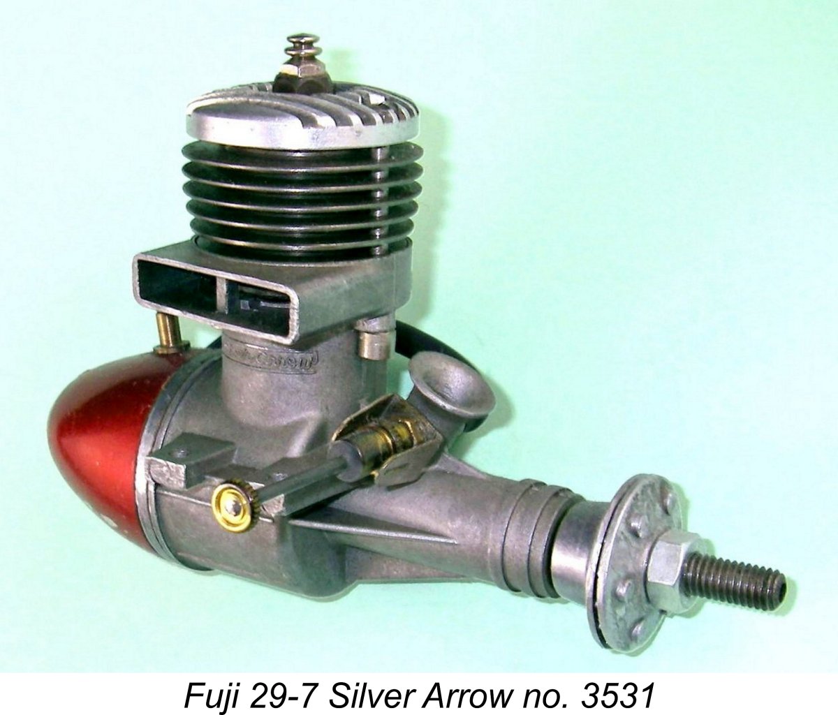 AdriansModelAeroEngines.com :: Fuji 29 and 35 models