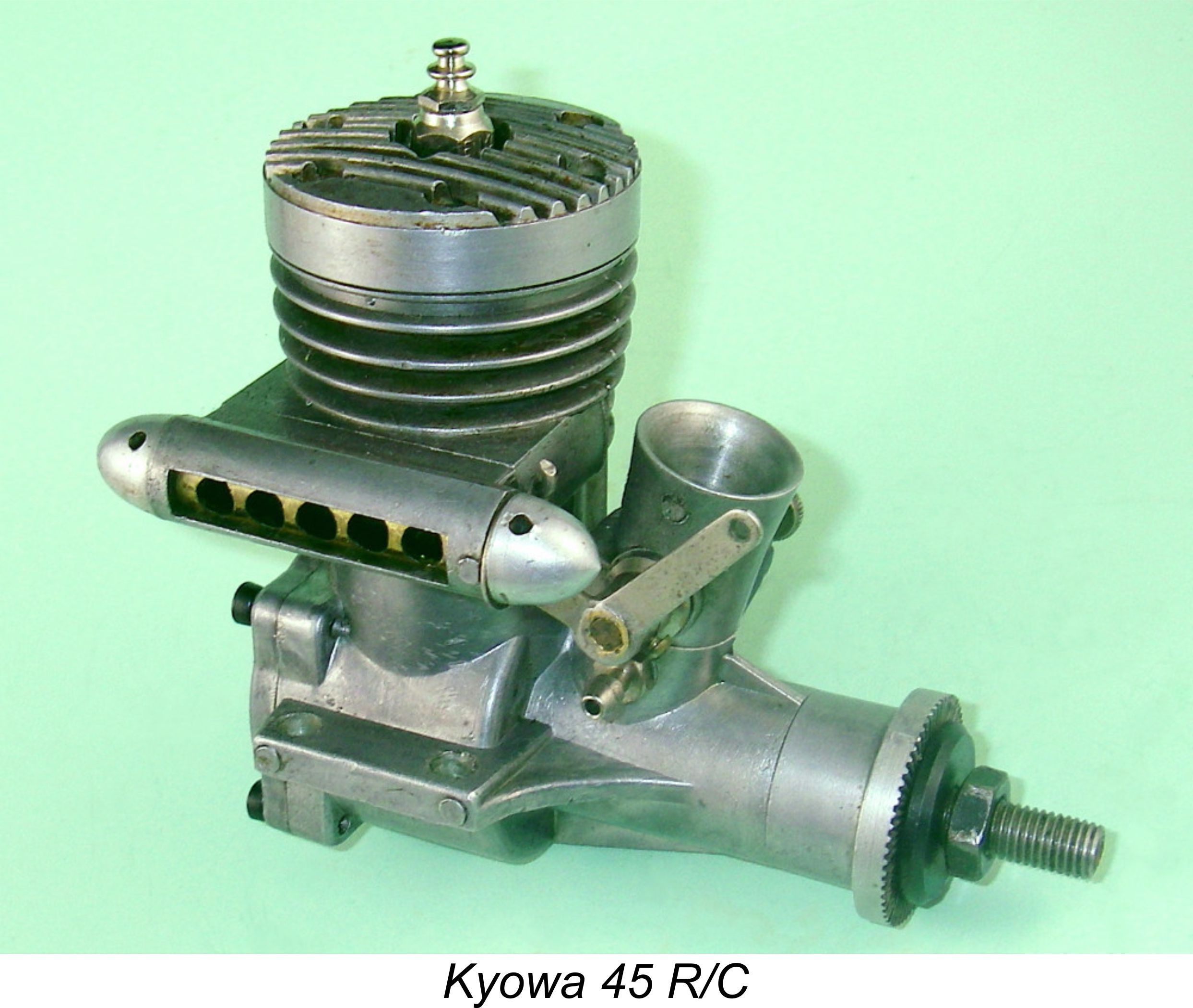 Adriansmodelaeroengines.com :: Kyowa