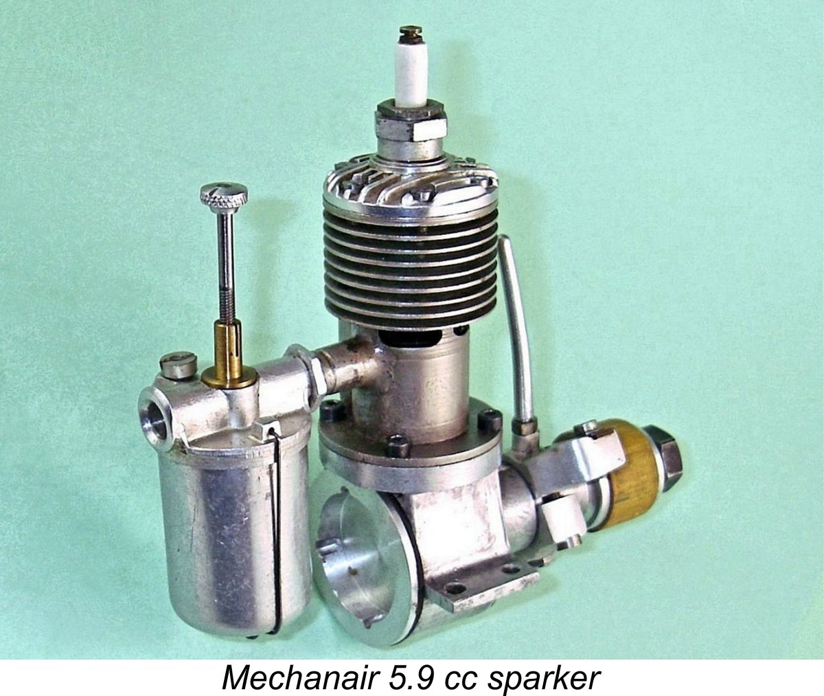 AdriansModelAeroEngines.com :: Mechanair