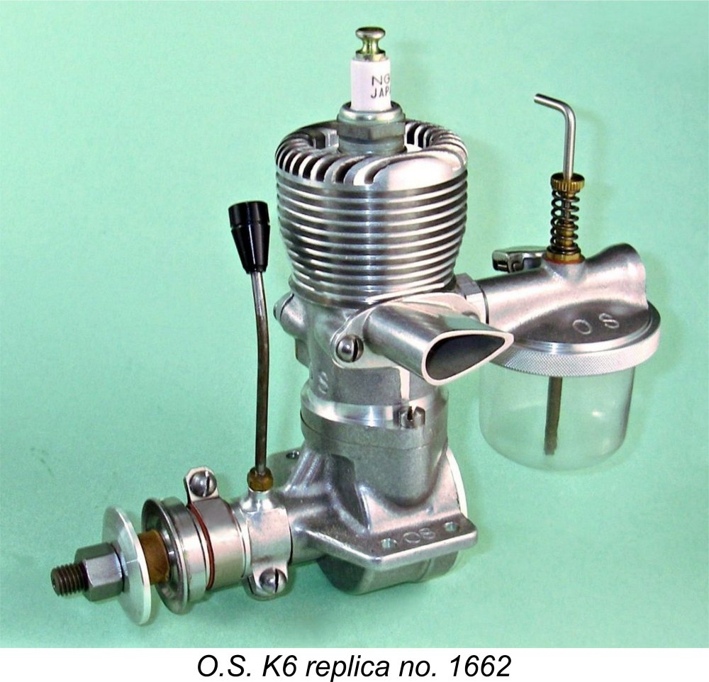 OS K6型 IGNITION ENGINE 60 復刻版 【後払い手数料無料 ...