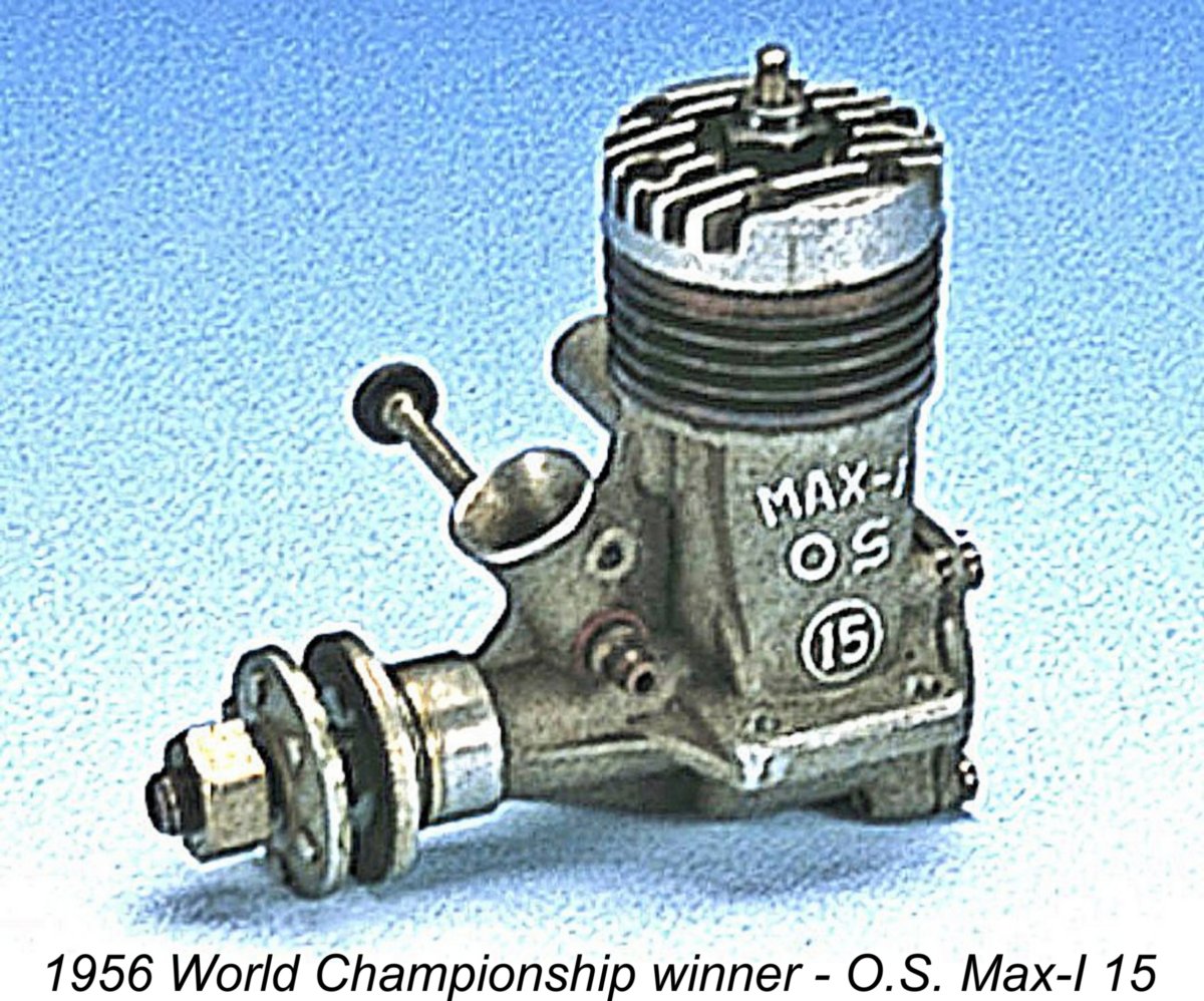 AdriansModelAeroEngines.com :: O.S. MAX-D 15 diesel