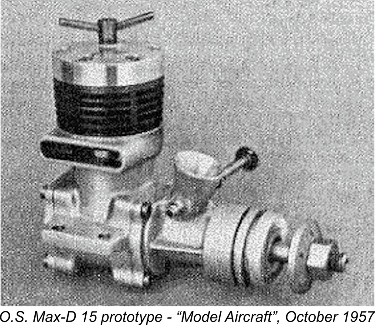 AdriansModelAeroEngines.com :: O.S. MAX-D 15 diesel