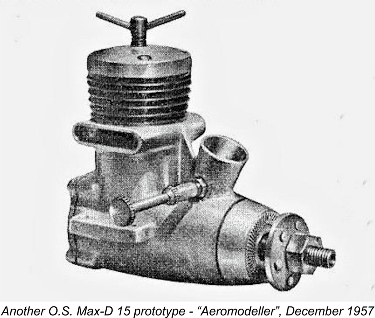 AdriansModelAeroEngines.com :: O.S. MAX-D 15 diesel