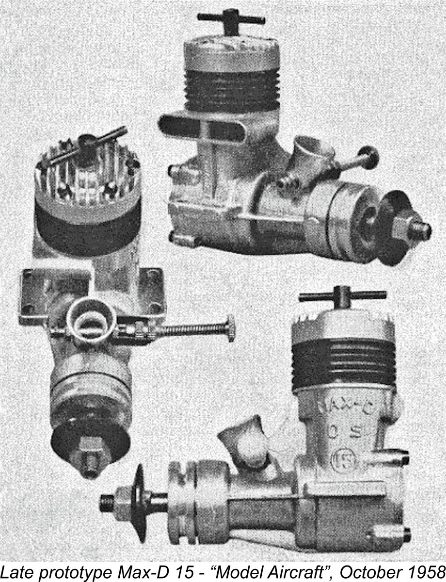 AdriansModelAeroEngines.com :: O.S. MAX-D 15 diesel