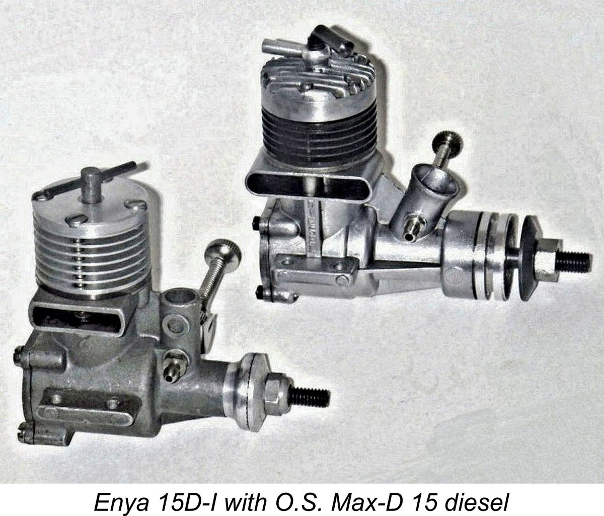 AdriansModelAeroEngines.com :: O.S. MAX-D 15 diesel