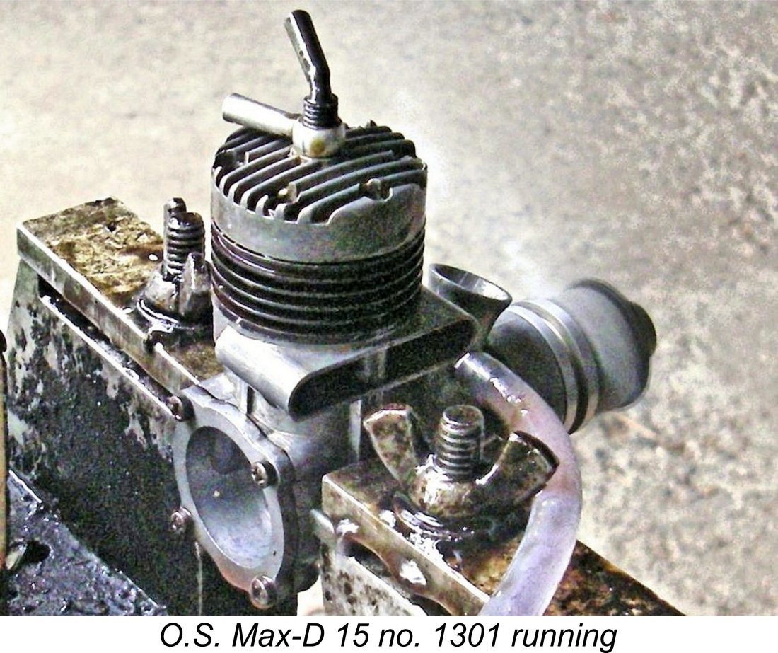 AdriansModelAeroEngines.com :: O.S. MAX-D 15 diesel