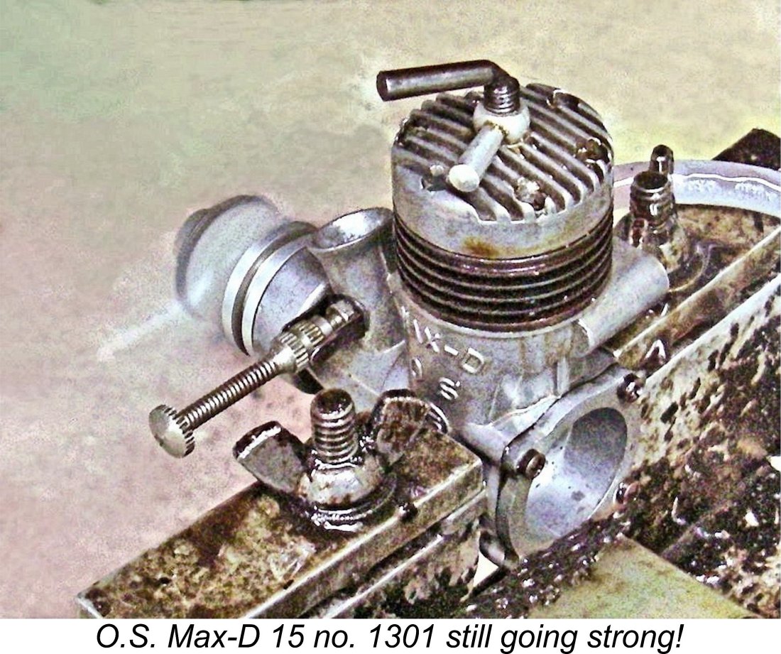 AdriansModelAeroEngines.com :: O.S. MAX-D 15 diesel