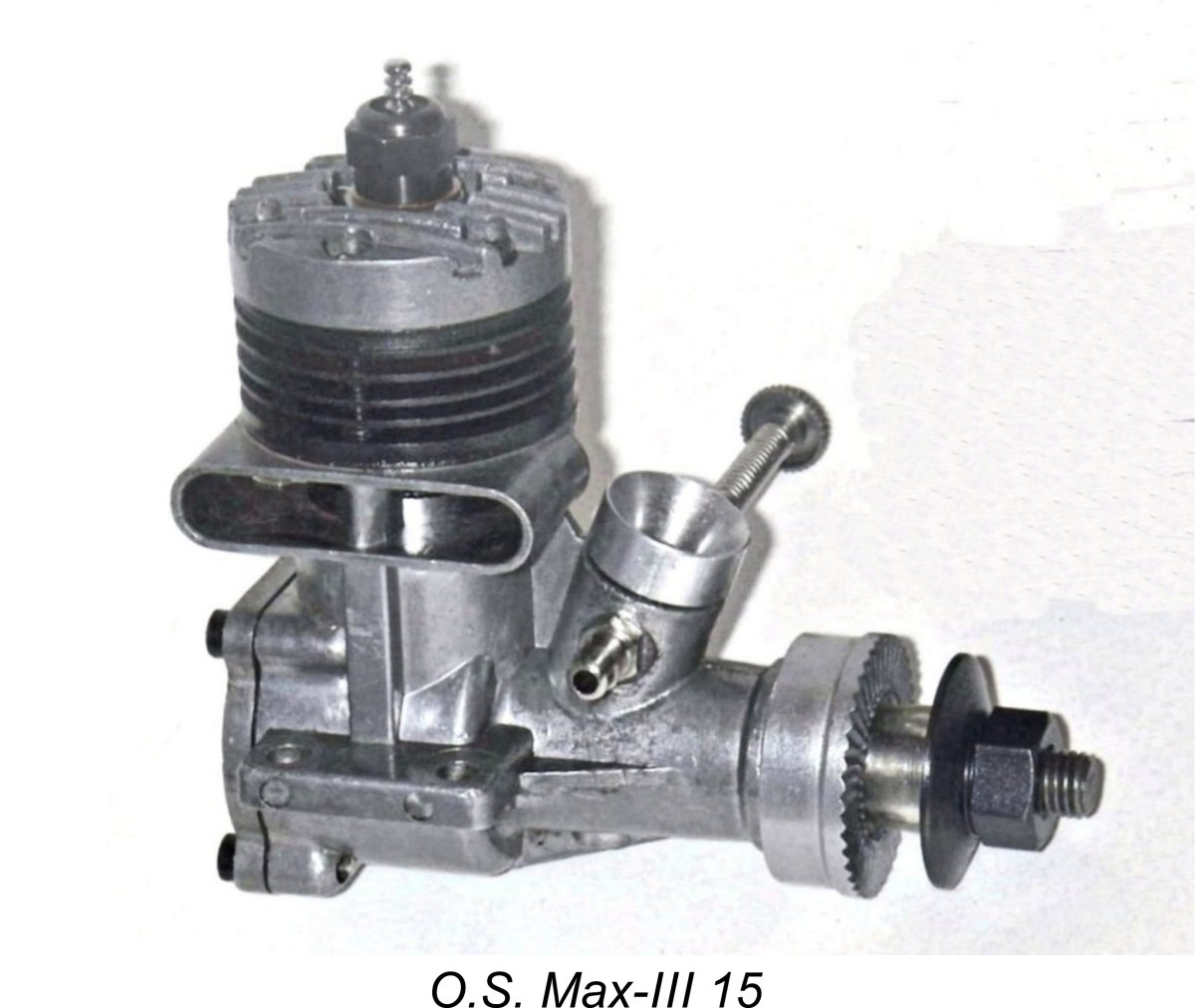 AdriansModelAeroEngines.com :: O.S. MAX-D 15 diesel