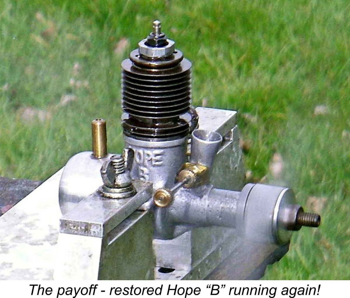 Restoring model deals airplane engines