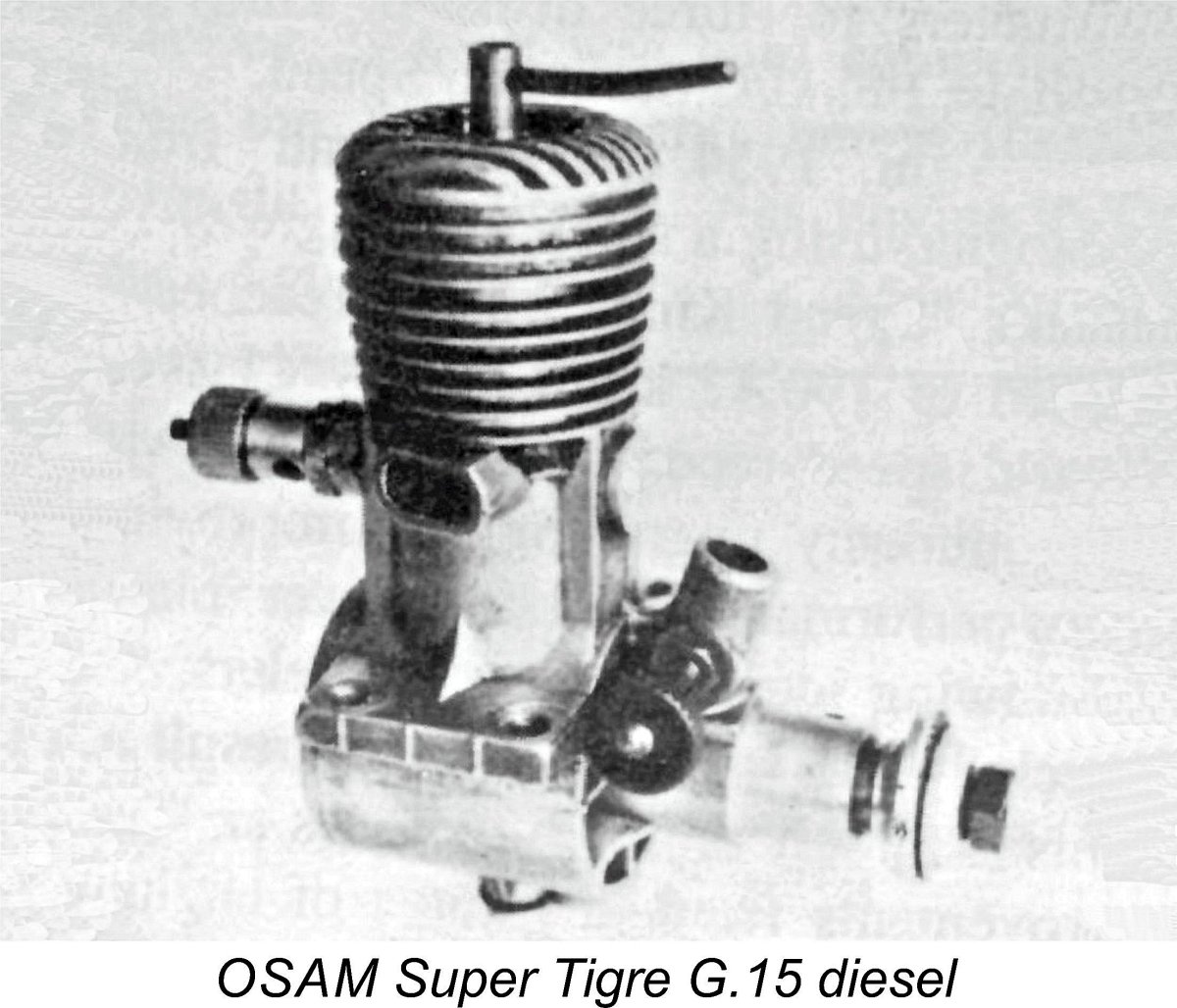 Super Tigre G .15 RC Glow Nitro Engine 2.5cc N.O.S