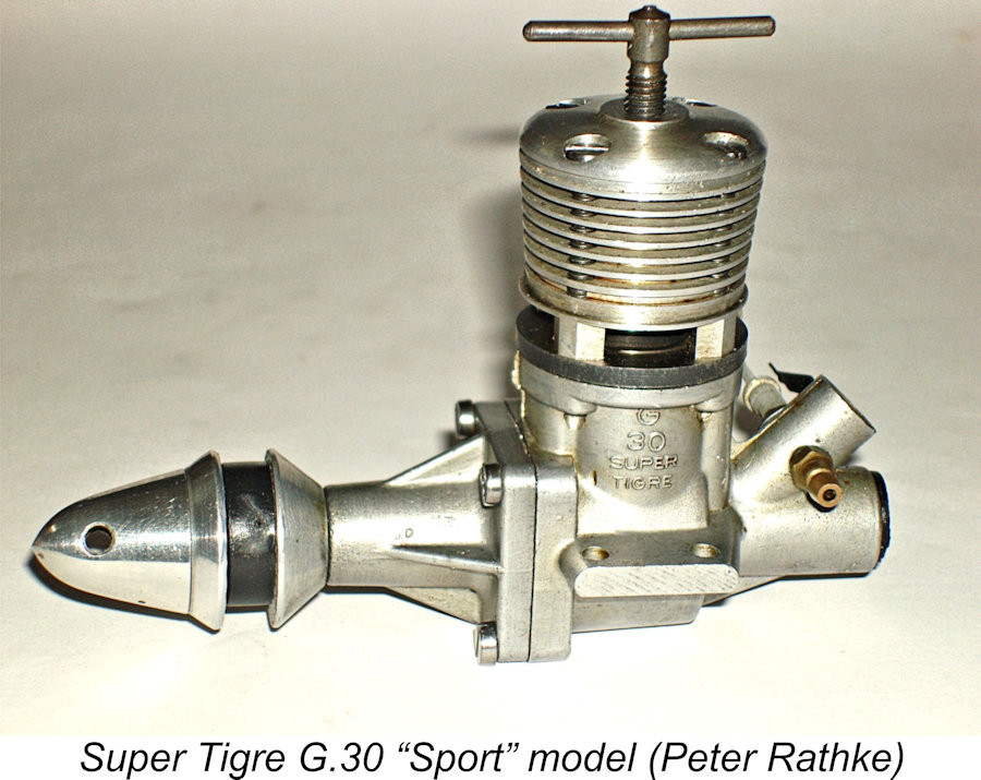 Super Tigre G .15 RC Glow Nitro Engine 2.5cc N.O.S