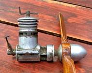 Unidentified 2.5 cc diesel